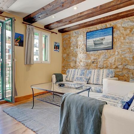 Maravilloso Apartamento, Hondarribia, Terraza, 4Pax Buitenkant foto