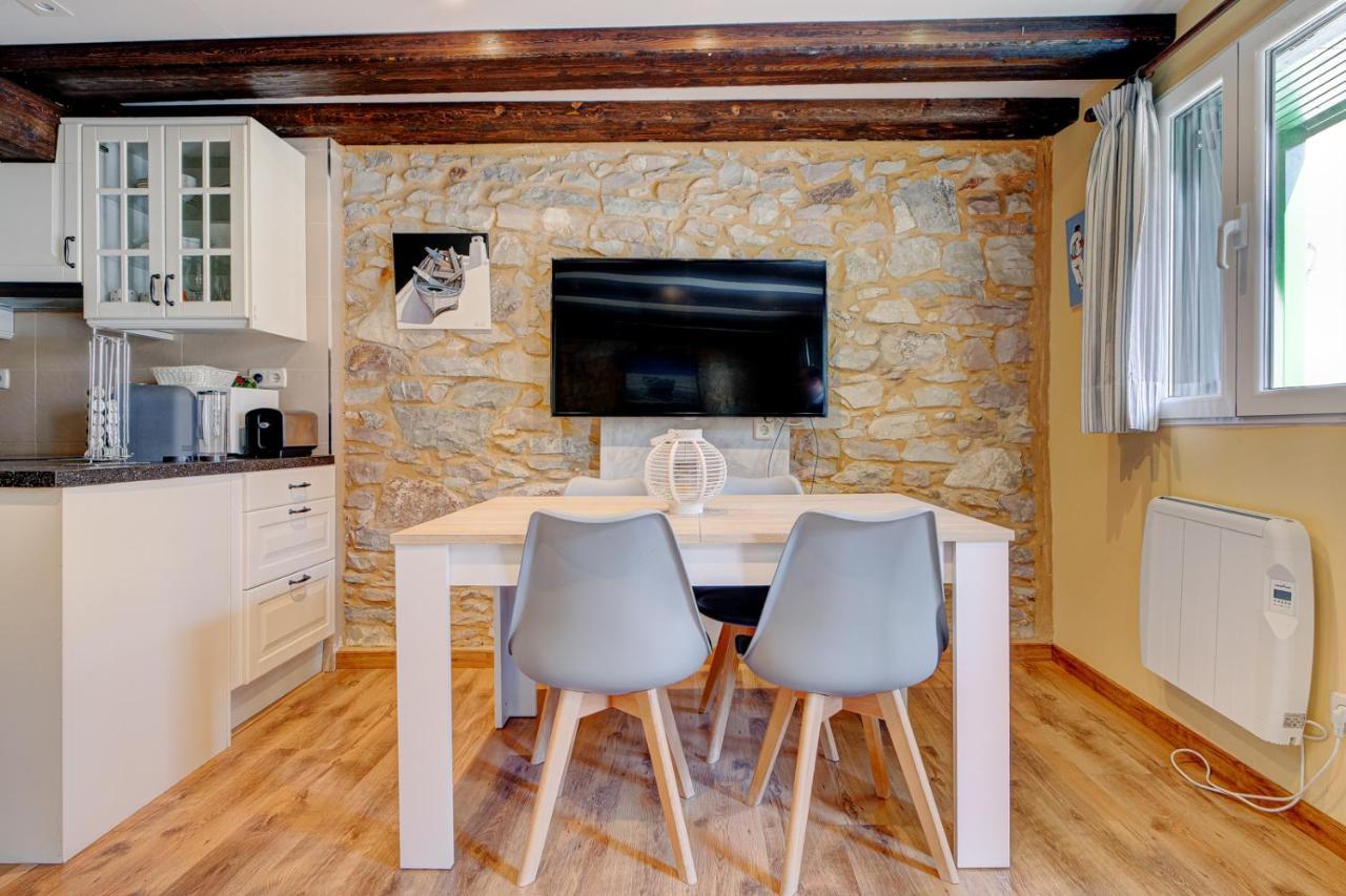 Maravilloso Apartamento, Hondarribia, Terraza, 4Pax Buitenkant foto
