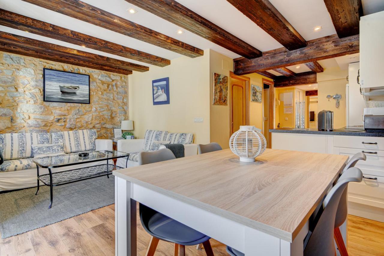 Maravilloso Apartamento, Hondarribia, Terraza, 4Pax Buitenkant foto