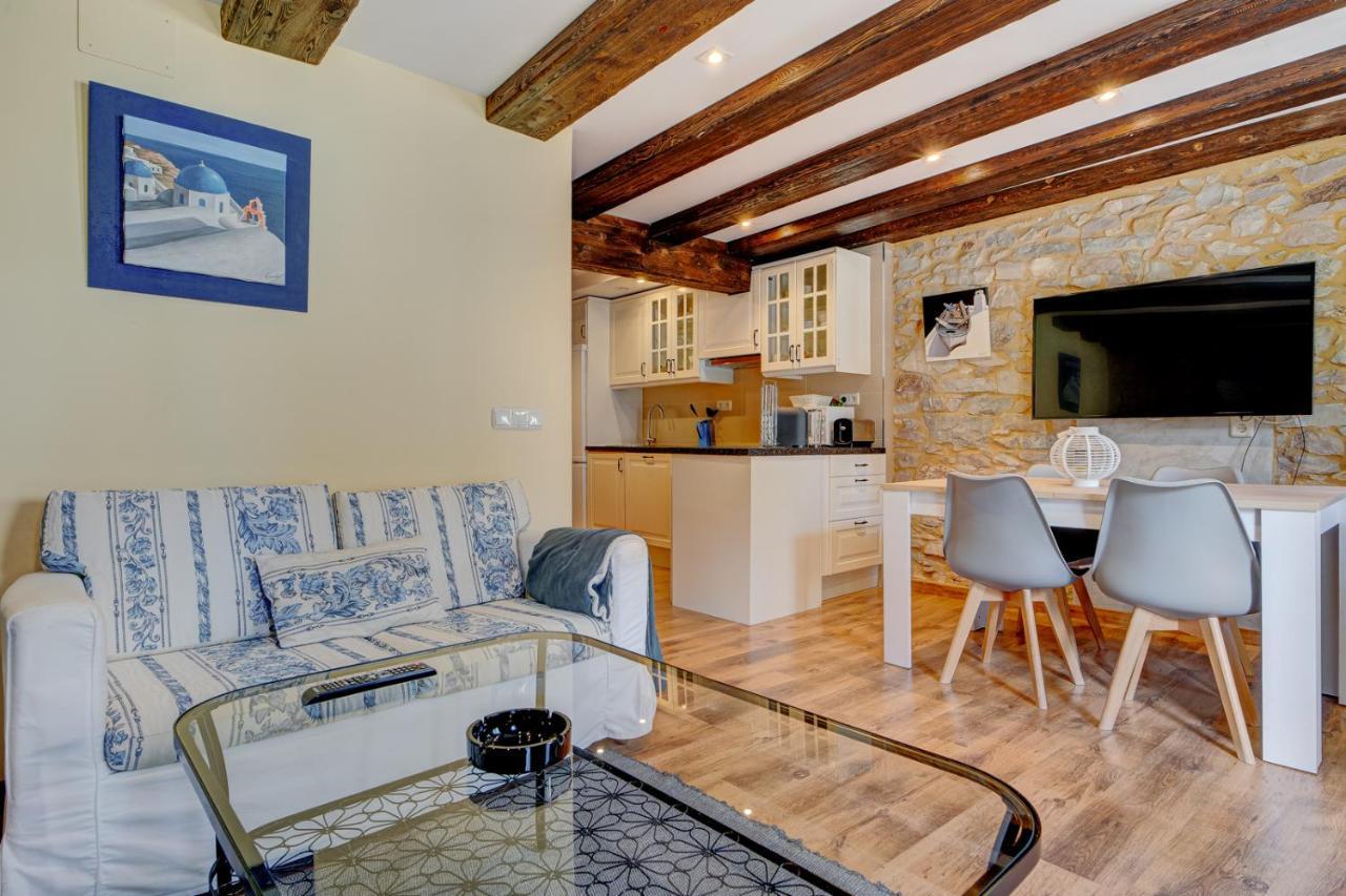 Maravilloso Apartamento, Hondarribia, Terraza, 4Pax Buitenkant foto