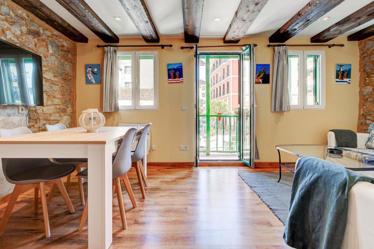 Maravilloso Apartamento, Hondarribia, Terraza, 4Pax Buitenkant foto