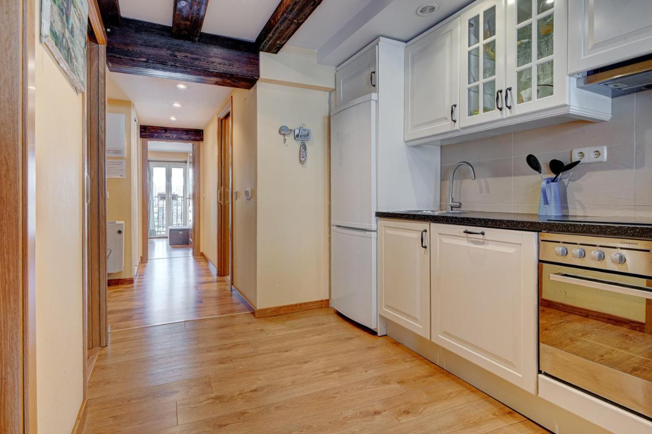 Maravilloso Apartamento, Hondarribia, Terraza, 4Pax Buitenkant foto