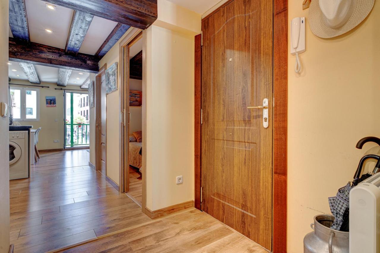 Maravilloso Apartamento, Hondarribia, Terraza, 4Pax Buitenkant foto