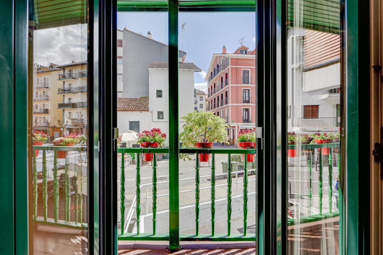 Maravilloso Apartamento, Hondarribia, Terraza, 4Pax Buitenkant foto