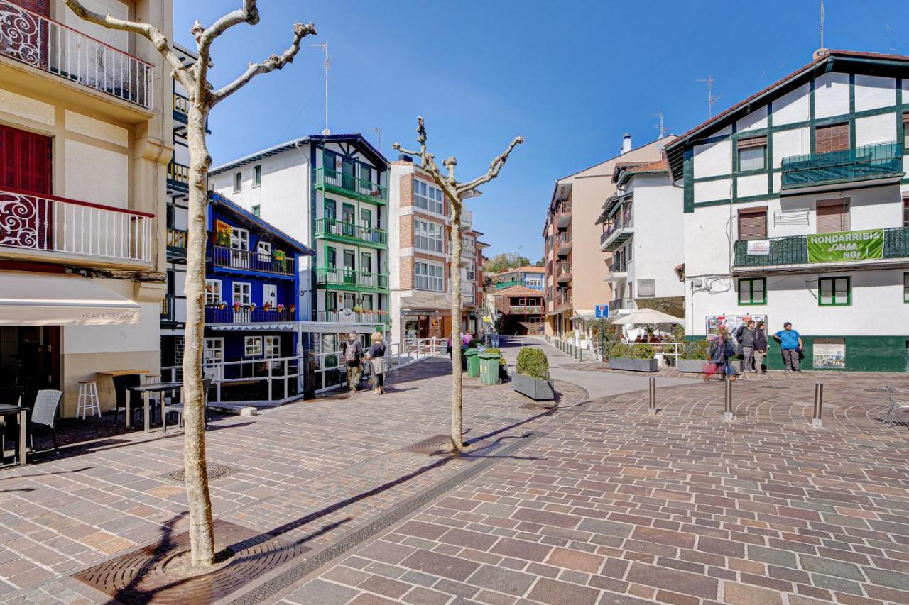 Maravilloso Apartamento, Hondarribia, Terraza, 4Pax Buitenkant foto