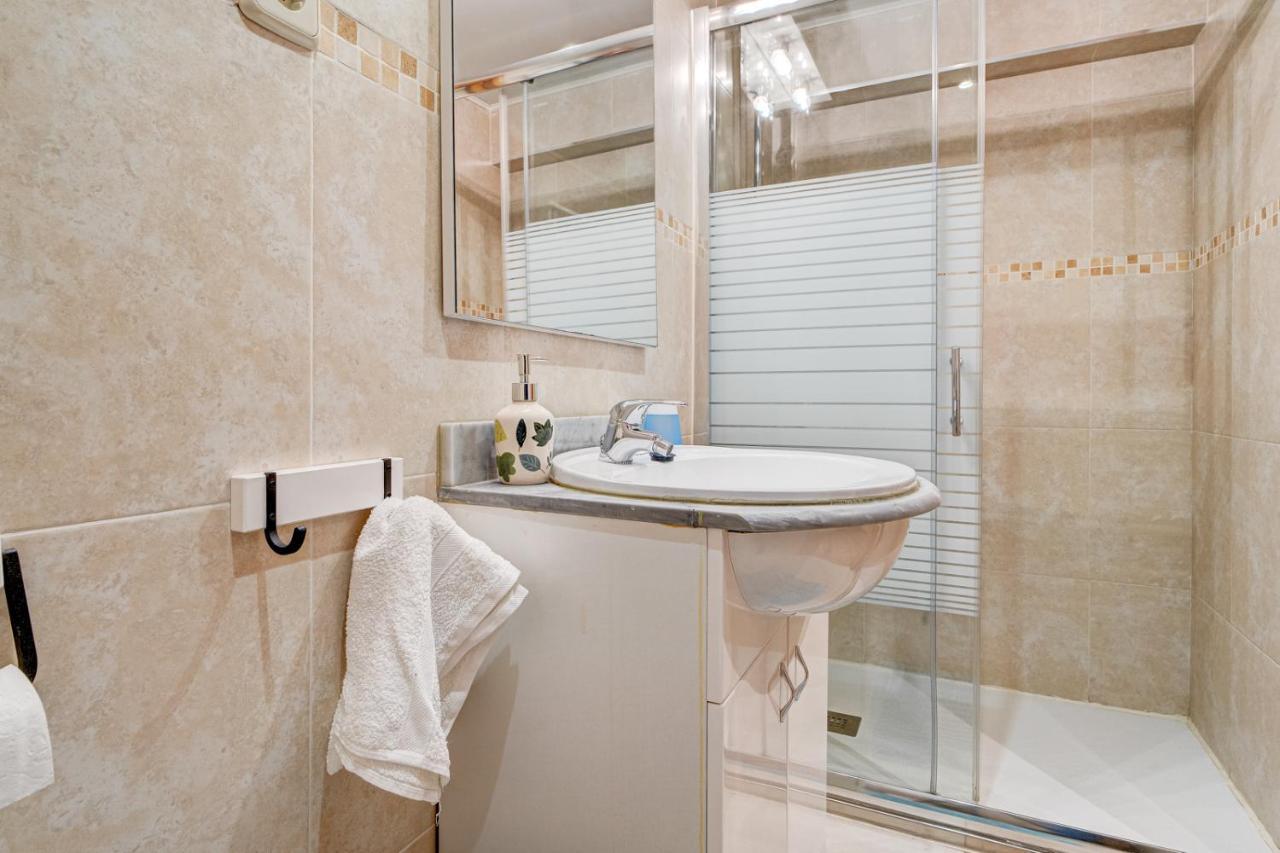 Maravilloso Apartamento, Hondarribia, Terraza, 4Pax Buitenkant foto