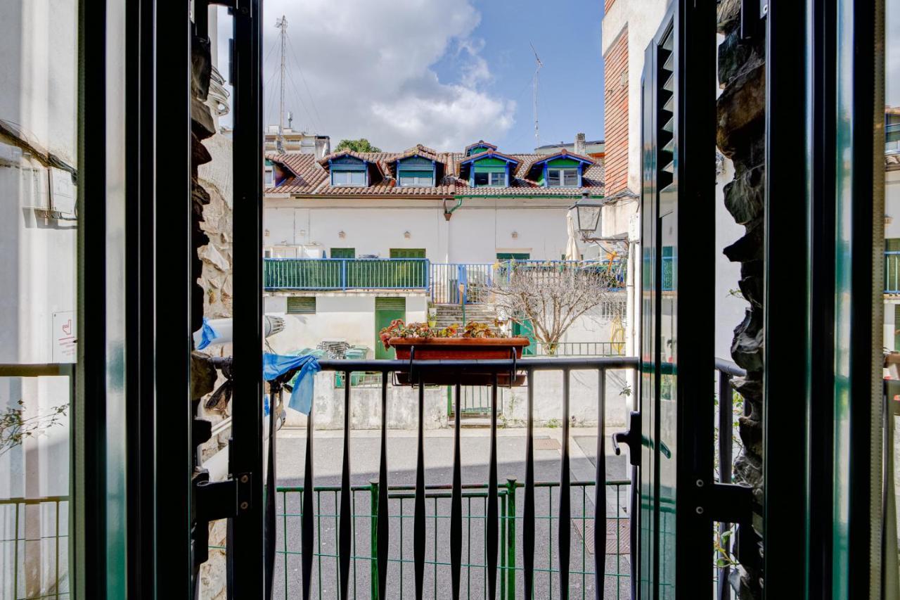 Maravilloso Apartamento, Hondarribia, Terraza, 4Pax Buitenkant foto