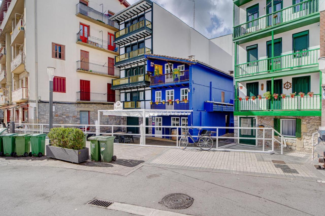 Maravilloso Apartamento, Hondarribia, Terraza, 4Pax Buitenkant foto