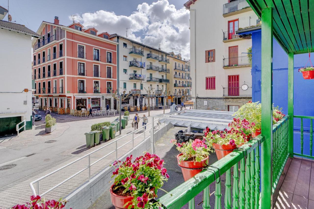Maravilloso Apartamento, Hondarribia, Terraza, 4Pax Buitenkant foto