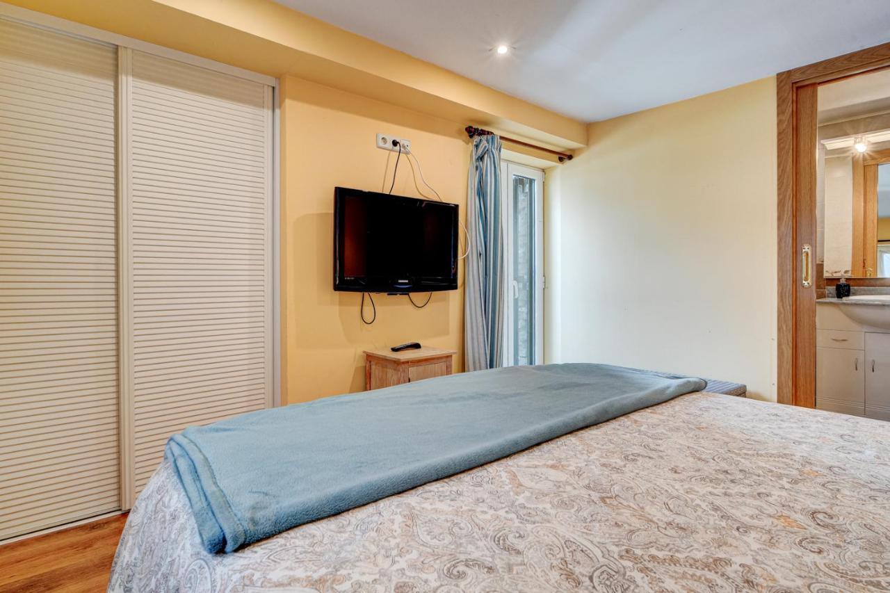 Maravilloso Apartamento, Hondarribia, Terraza, 4Pax Buitenkant foto