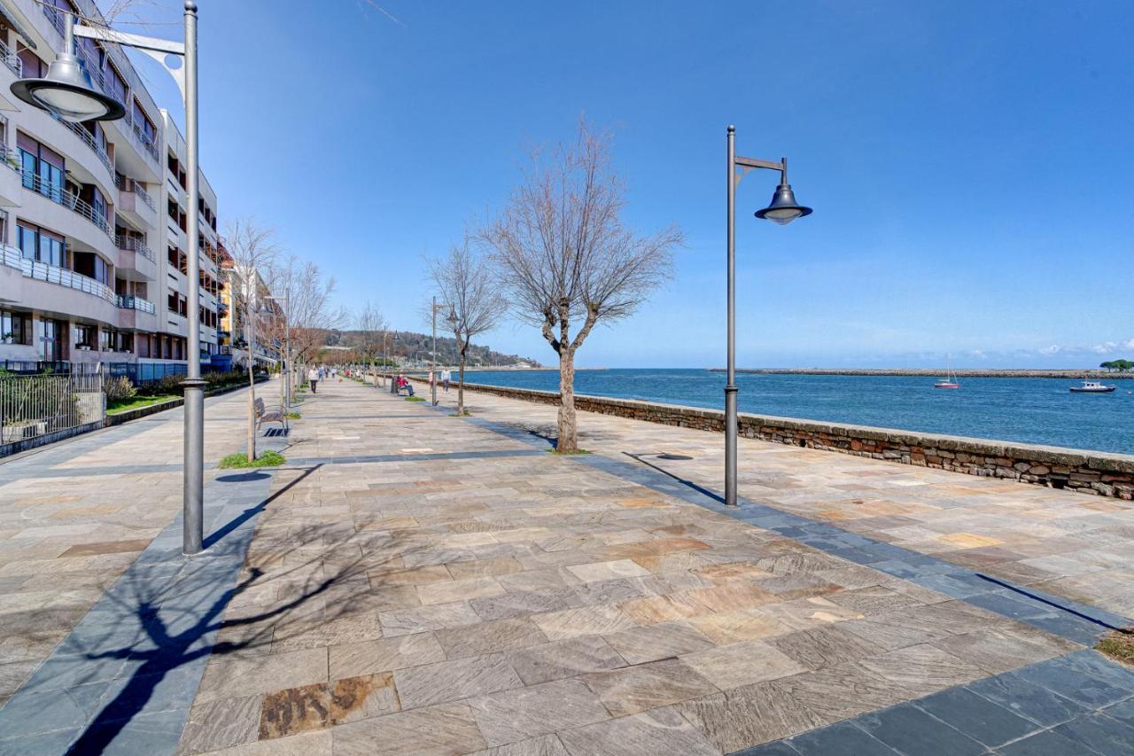 Maravilloso Apartamento, Hondarribia, Terraza, 4Pax Buitenkant foto
