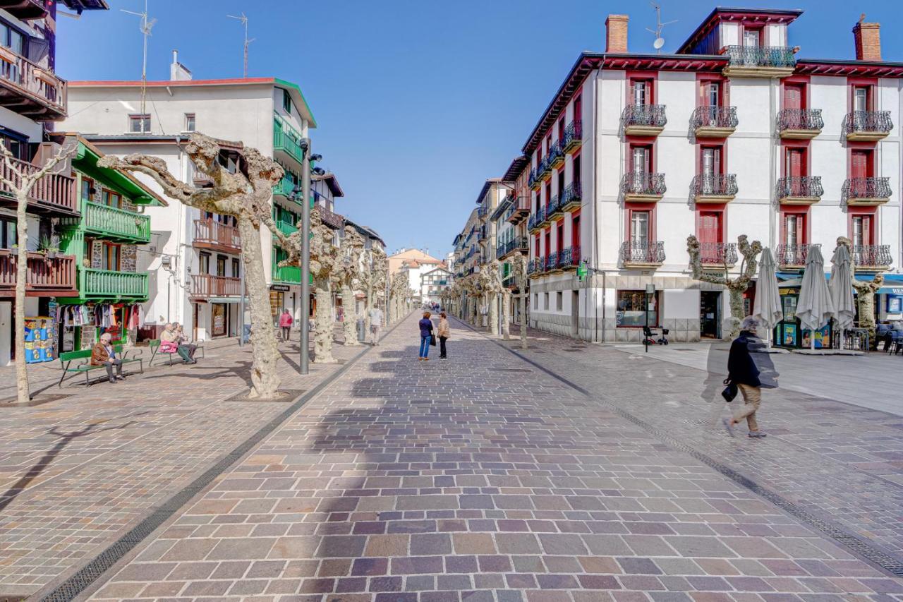 Maravilloso Apartamento, Hondarribia, Terraza, 4Pax Buitenkant foto