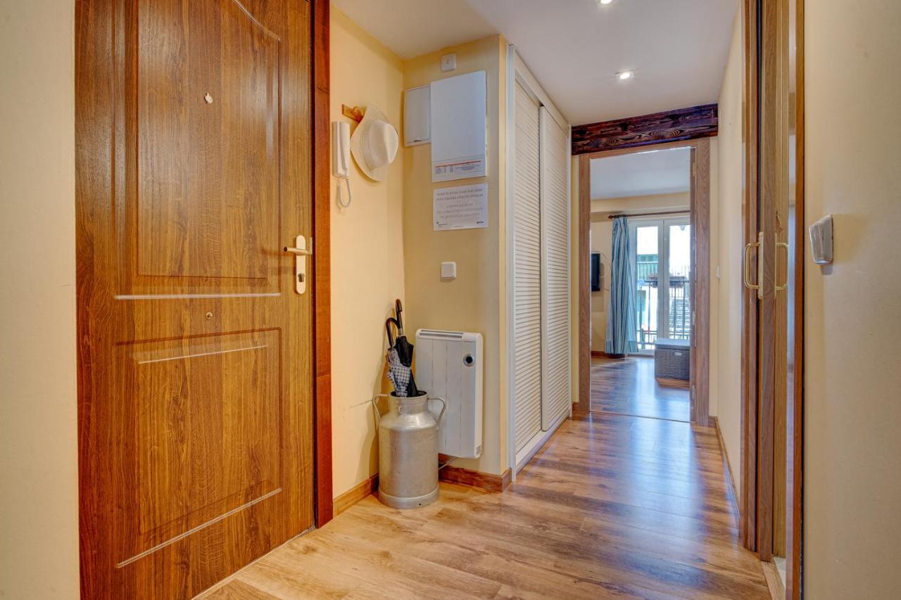 Maravilloso Apartamento, Hondarribia, Terraza, 4Pax Buitenkant foto
