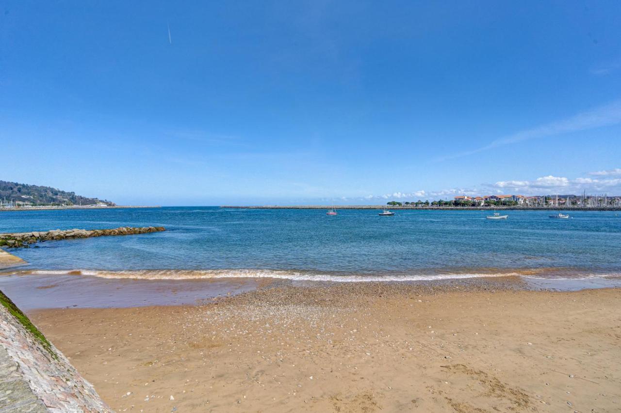 Maravilloso Apartamento, Hondarribia, Terraza, 4Pax Buitenkant foto