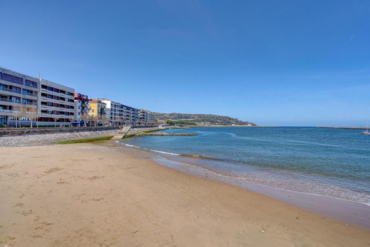 Maravilloso Apartamento, Hondarribia, Terraza, 4Pax Buitenkant foto