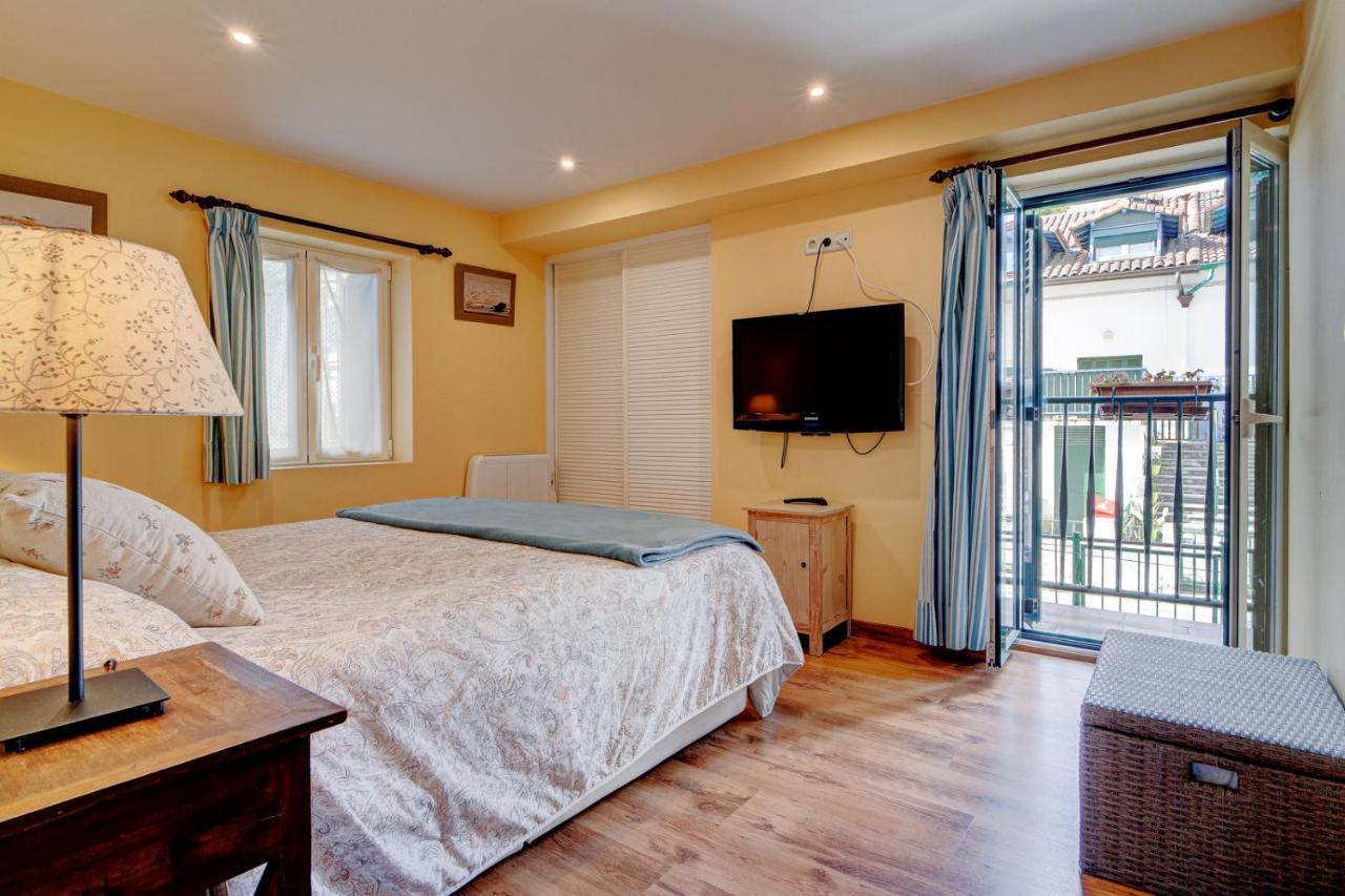 Maravilloso Apartamento, Hondarribia, Terraza, 4Pax Buitenkant foto